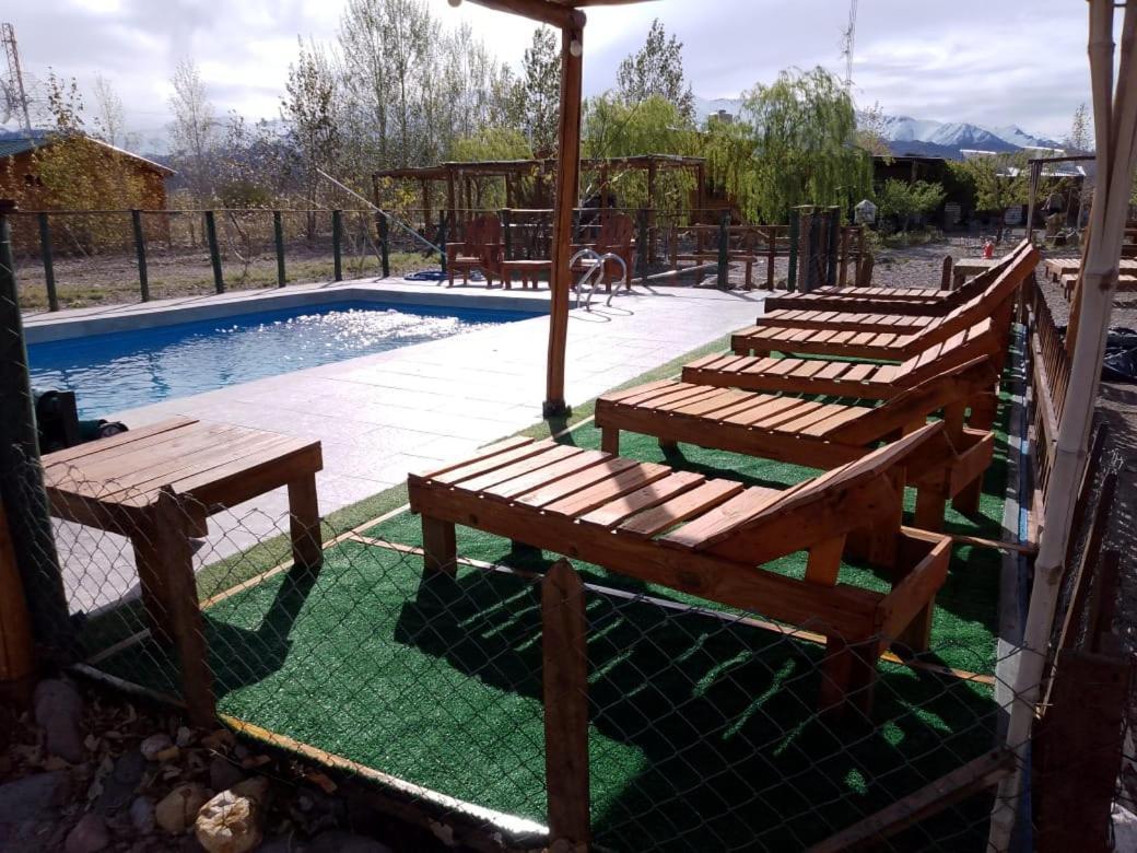 Aires Del Montura Villa Uspallata Exterior photo